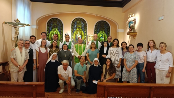 Ejercicios Espirituales en El Burgo de Osma: clausura de la IV edición