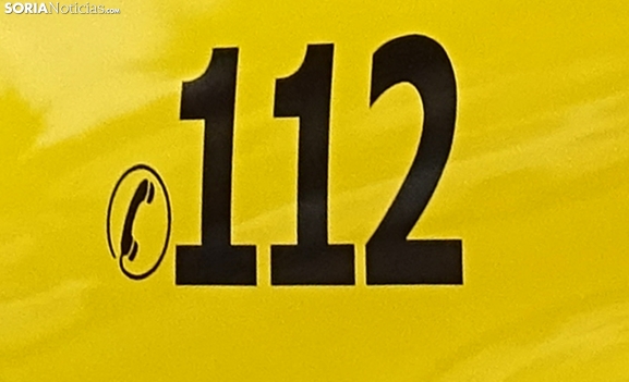 Una mujer herida en un accidente de tráfico en Cabrejas del Pinar