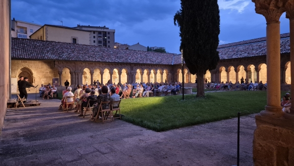 Música en la Concatedral de Soria: próxima cita el 20 de agosto