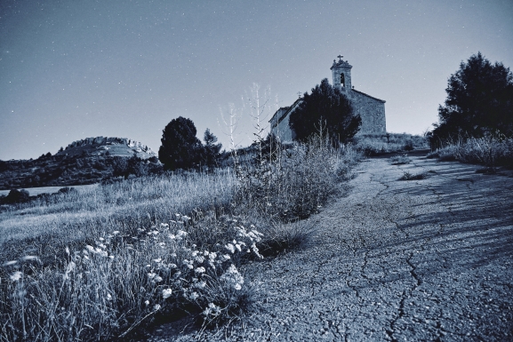 Exposición Aquellos días de verano en Santa María de las Hoyas