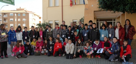 Abierto el plazo para la inmersión en inglés del CRIE de Almazán 2025/2026