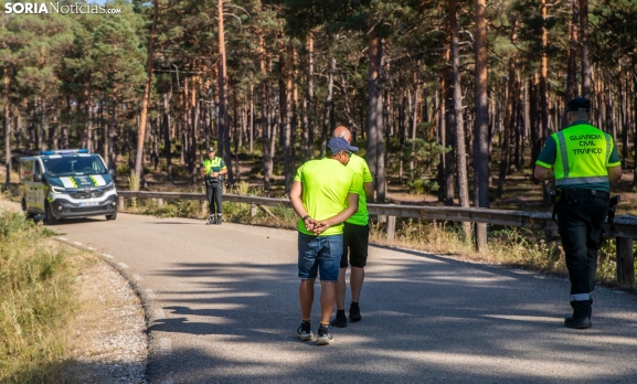 Fallece en Soria uno de los corredores de la Vuelta Ciclista Junior a la Ribera del Duero