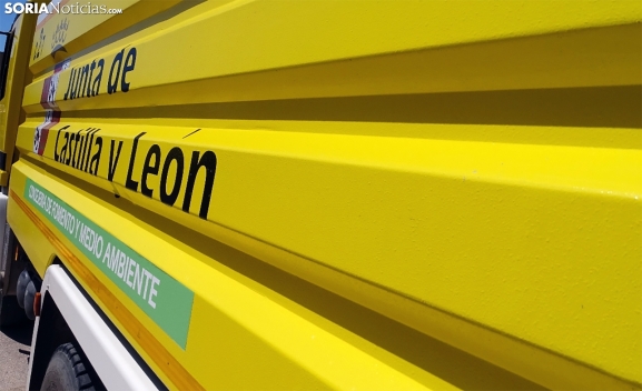 Los rayos provocan incendios forestales Vinuesa y Tera