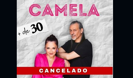 Cancelado el concierto de Camela en El Burgo de Osma