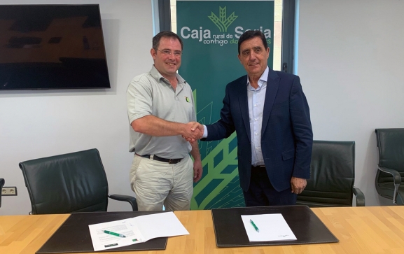 Caja Rural renueva su respaldo al golf soriano
