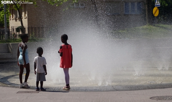 Alerta amarilla en Soria por altas temperaturas este viernes