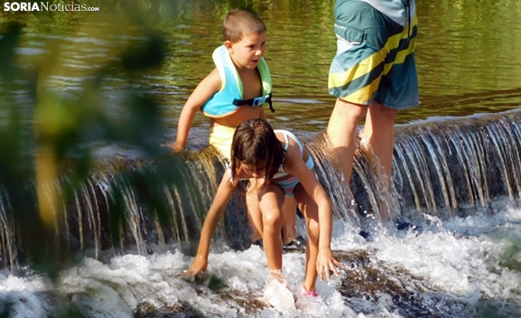 Continúa el aviso por calor este domingo 17 de agosto en Soria