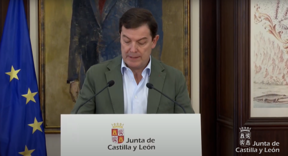 Así es el plan de Mañueco de 114 millones de euros para la recuperación de las zonas afectadas por los incendios