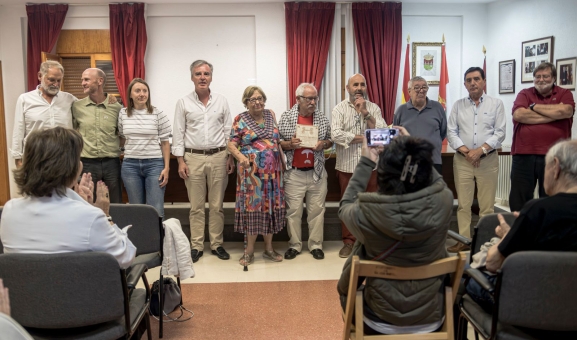 El Centenario de Blas Taracena culmina con un homenaje en San Pedro