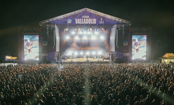 El Cosquín Rock suena con fuerza en Valladolid y Castilla y León: Sebastián Yatra y un cartel de lujo entre pinos, vinos y experiencias gourmet