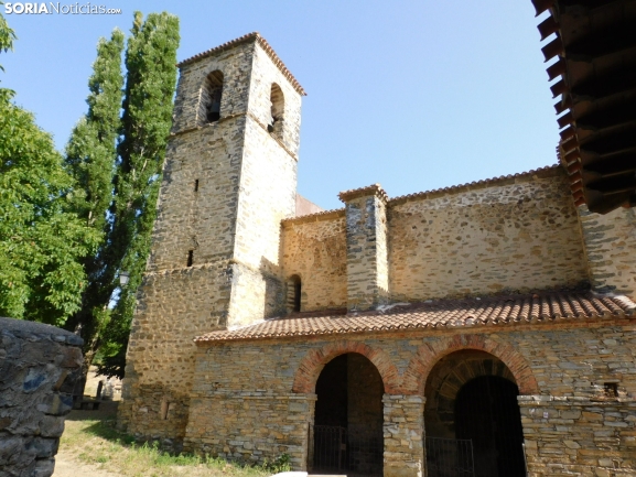 GALERÍA | Diustes, el pueblo que se detiene en el tiempo y donde se respira calma
