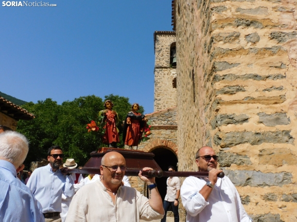 Diustes honra a sus patronos con tradición, música y sabor popular, en fotos