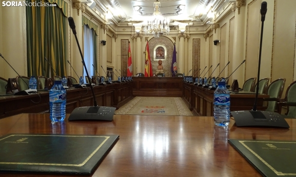 La Diputación de Soria abre el Fondo de Cohesión Territorial 2025