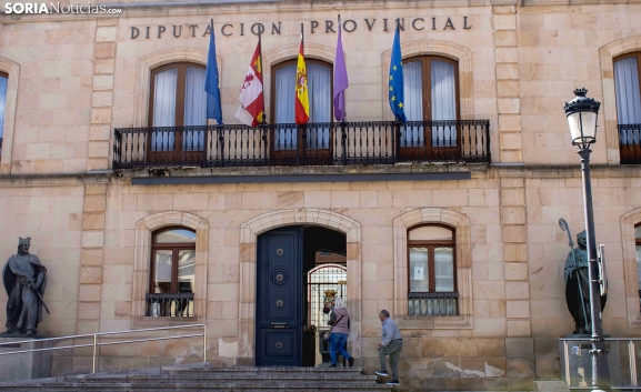 Diputación de Soria: cobro de impuestos del 1 de septiembre al 3 de noviembre
