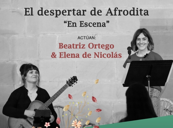 Estepa de San Juan acoge el recital, ‘El Despertar de Afrodita’