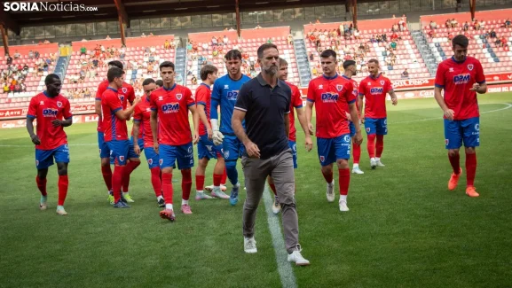 El Numancia empata a domicilio en la recta final de su preparación