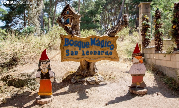 El Bosque Mágico de San Leonardo: Una labor de voluntarios que supera cualquier ficción