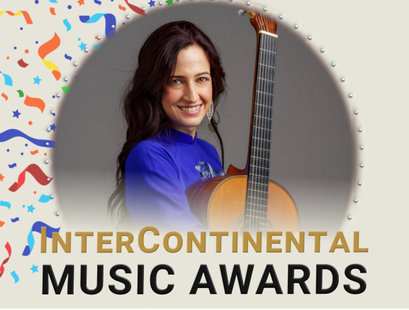 La guitarrista soriana Elena Ortega gana un premio en Los Ángeles