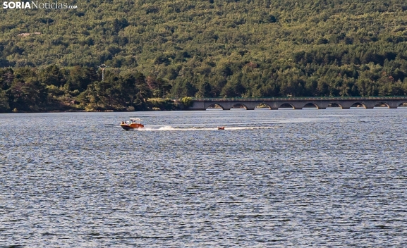Los niveles del embalse continúan a la baja