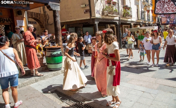Mercado Medieval San Esteban de Gormaz 2025: programa completo