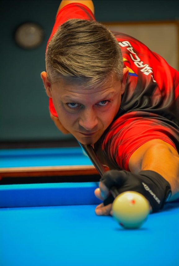 Felician Farcas representa a Soria en el PoolTour de Zaragoza