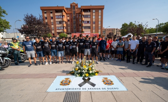 Último adiós a Iván Meléndez, el joven ciclista fallecido este sábado en Soria