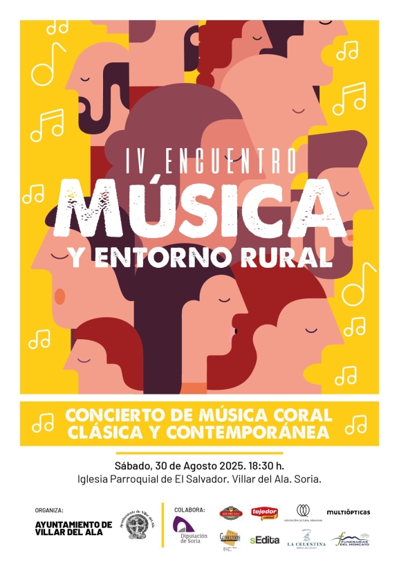 Villar del Ala acoge su IV Encuentro de Música y Entorno Rural