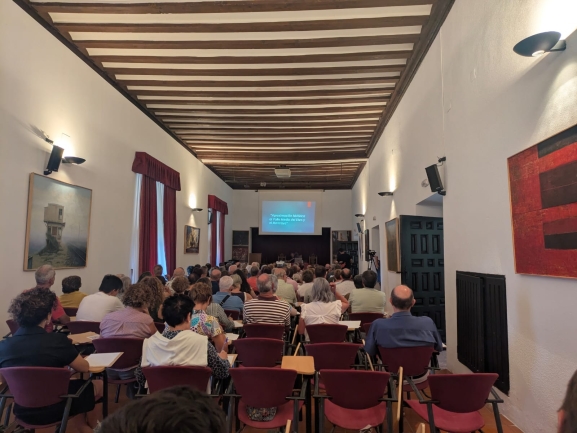 Curso de verano en Ágreda 2025: la Celtiberia llena el aforo