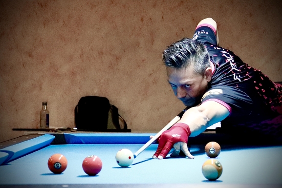 Felician Farcas, del C.A. Numancia, roza la fase final del PoolTour