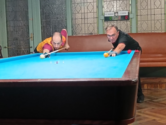 El C. A. Numancia brilla en el Open de Billar de Burgos