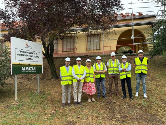 La Escuela Agraria de Almazán se renueva con 1,3M€ y bate su récord histórico de alumnos