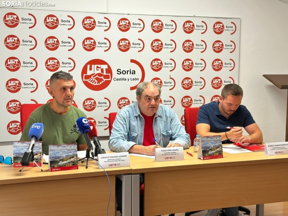 UGT denuncia la profunda degradación del operativo de incendios: La Junta actúa con mentalidad del siglo XX
