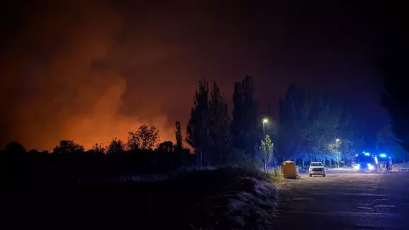 Mañueco anuncia ayudas por los incendios en Castilla y León