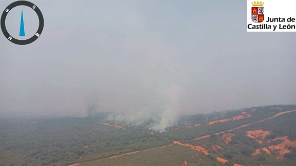 La tragedia golpea Zamora: un muerto y siete heridos en el incendio de Molezuelas de la Carballeda