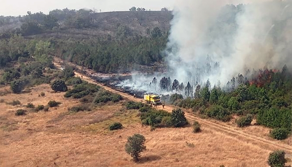 El incendio en Las Médulas obliga a reorientar fondos de turismo para recuperar el patrimonio dañado