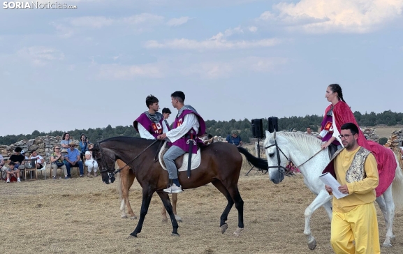 Iruecha revive con orgullo su tradicional Soldadesca