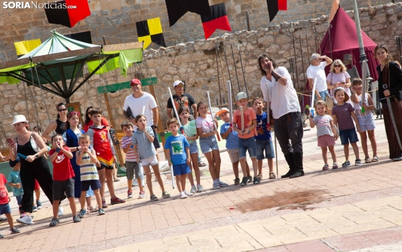 Mercado Medieval Berlanga de Duero: programa y horarios