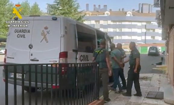 La Guardia Civil detiene al presunto autor del incendio que calcinó 2.200 hectáreas en Ávila