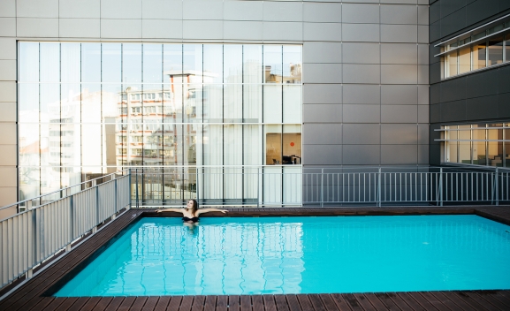 Comprar un piso con piscina en Soria es un 13% más caro, uno de los sobrecostes más bajos de España
