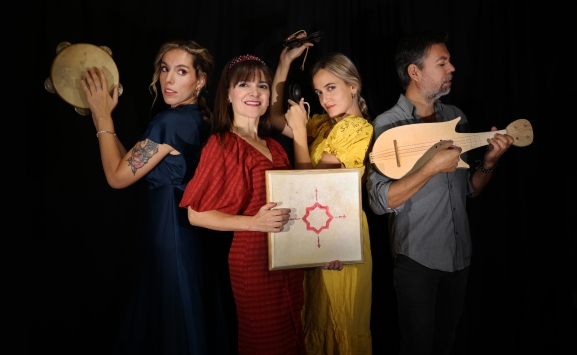 Sephardica trae la música sefardí al Festival Soria Clásica