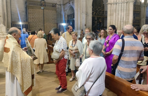 Osma-Soria festeja a su patrón con un homenaje a monseñor López Llorente
