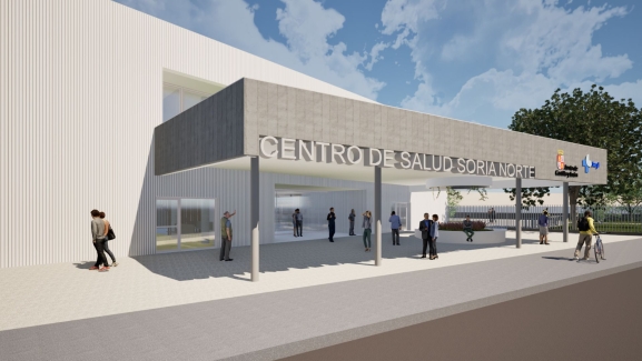 Adjudicada la construcción del centro de salud Soria Norte