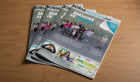 El número 166 de Soria Noticias ya está en la calle, cargado de fiestas, reportajes y grandes historias