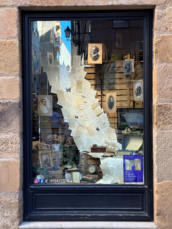 Ganadores de Soria, escaparate de Machado: lista completa