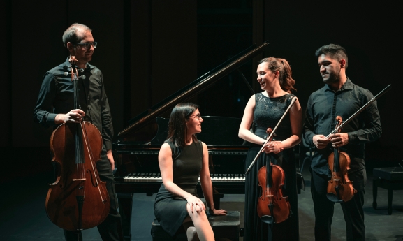 Victoria Ensemble actúa hoy en el Festival Soria Clásica