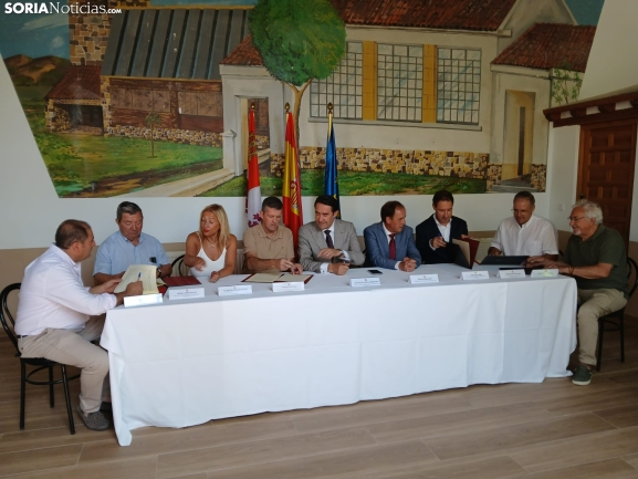 El plan Rehabilitare llega a seis pueblos sorianos para recuperar viviendas municipales