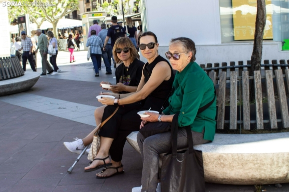 Tiempo sábado 9 de agosto en Soria: jornada calurosa con posibilidad de tormentas por la tarde