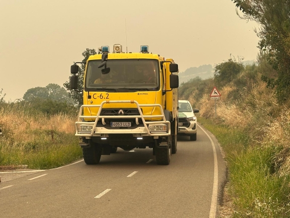 AMPLIACIÓN | El bombero fallecido en León nació en Orense pero llevaba 30 años viviendo en Soria