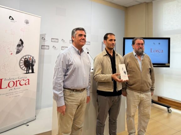 Soria reivindica a su cuarto poeta: un congreso que recuerda las visitas de Federico García Lorca