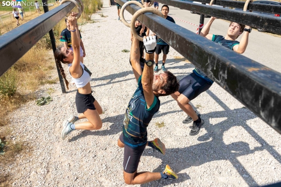 En imágenes: Los deportistas más valientes desafían sus límites en la ‘Vinuesa Wolf Race’